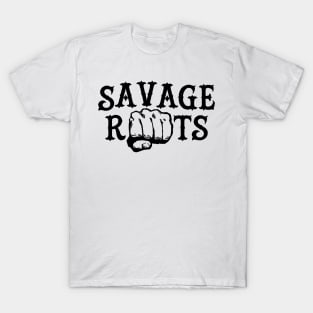 Savage Roots Fist Logo T-Shirt